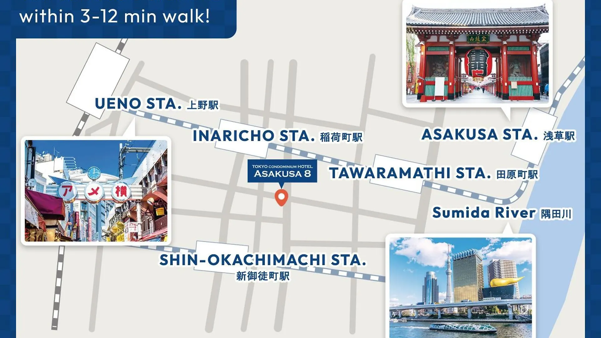 Asakusa Eight -Tokyo Condominium Hotel- Japan