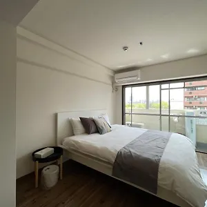 Bhotel Dai3himawari - 2br Good For 6ppl Overlooking Peace Park With Wifi! Hiroshima